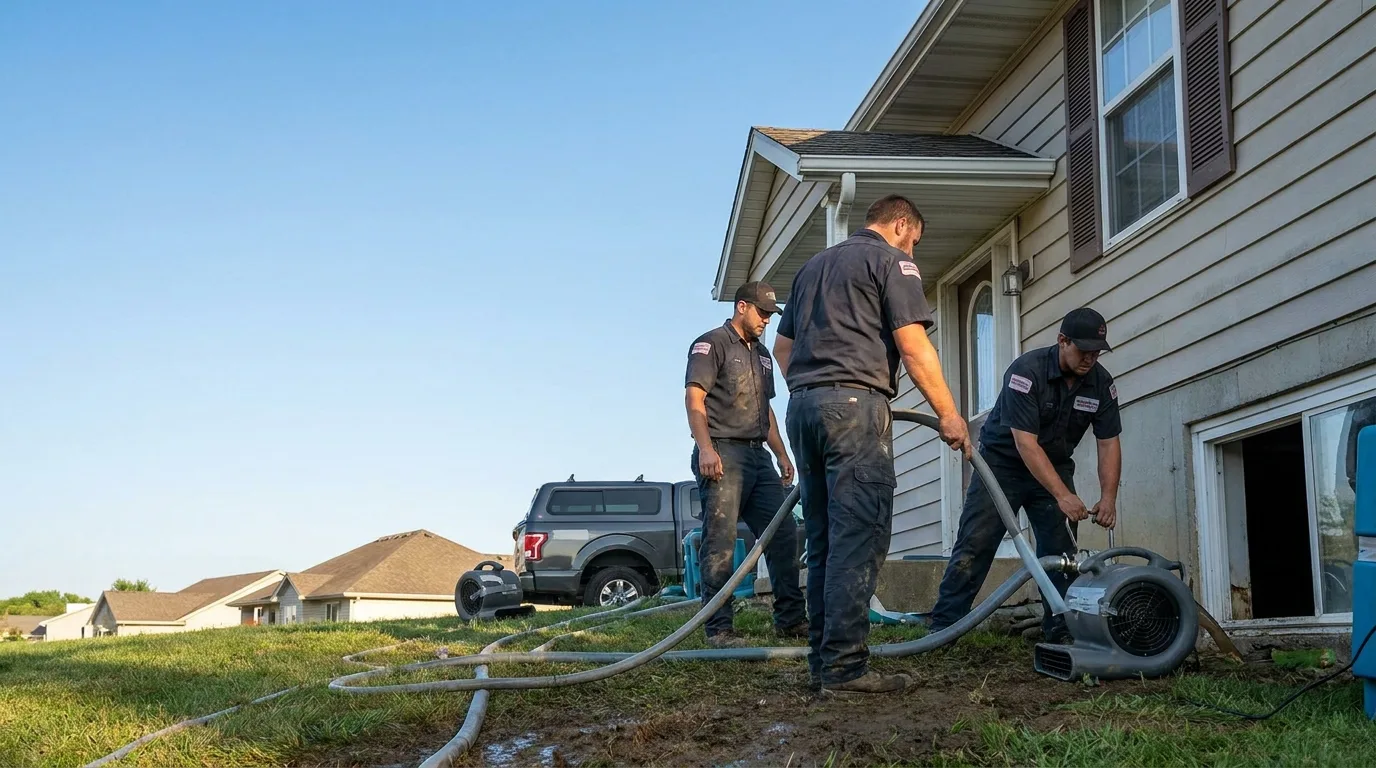 Water Removal in Vienna, GA near me